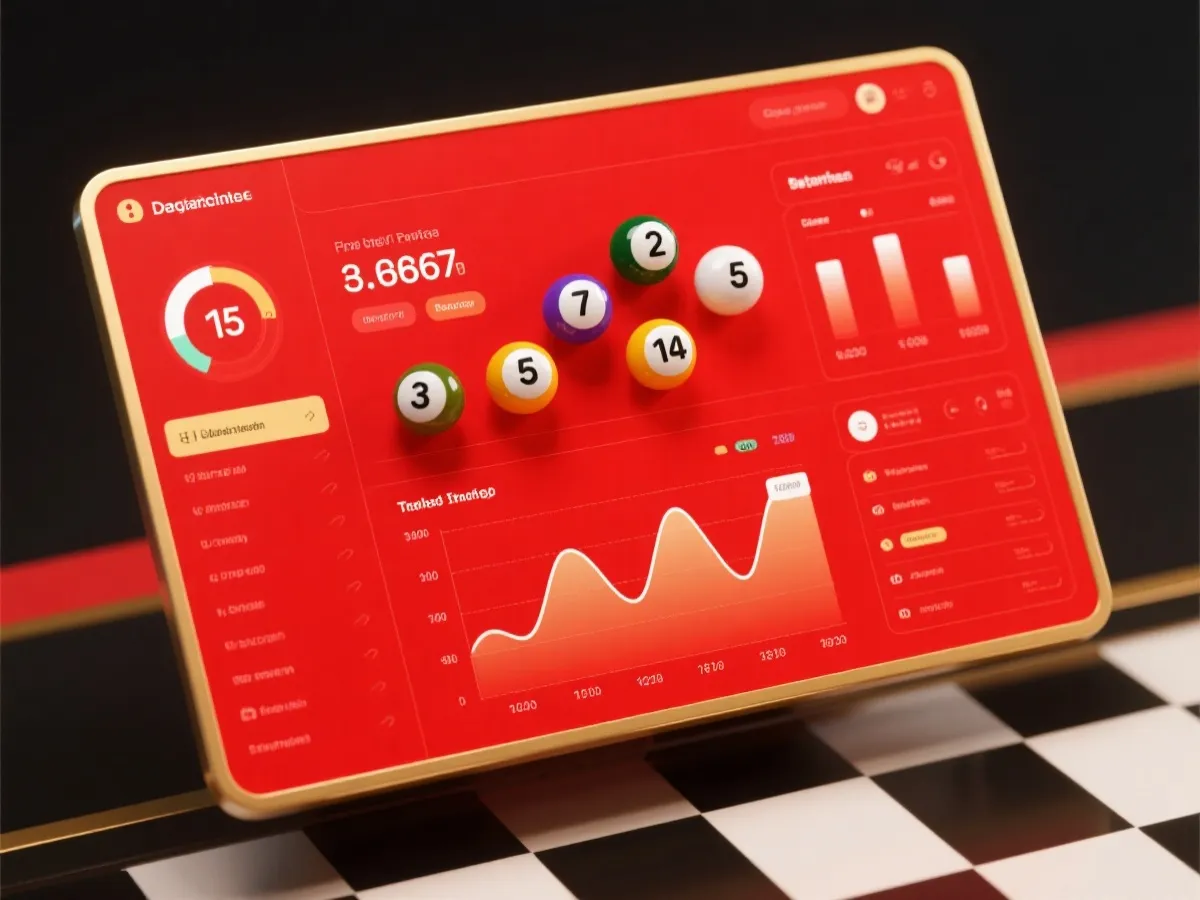 极速赛车开奖记录数据可视化示意图