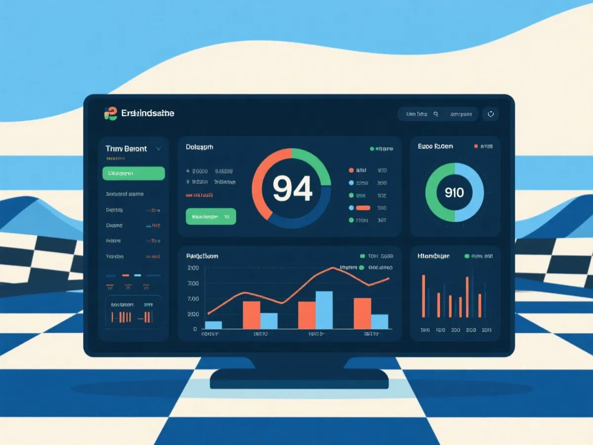 极速赛车计划分析示意图