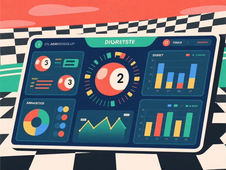 极速赛车规则与开奖机制示意图